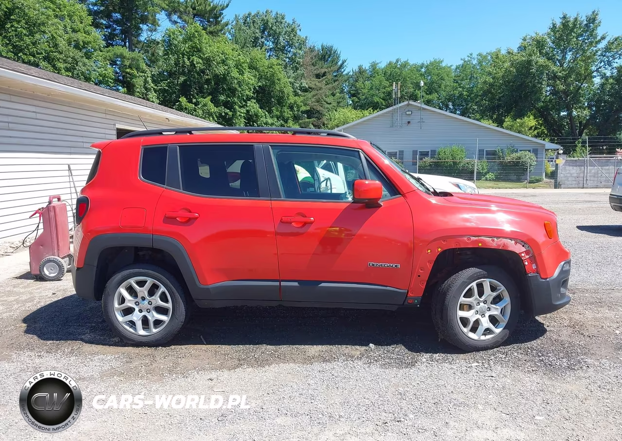 2017 Jeep Renegade Latitude VIN:ZACCJBBB2HPF47636 - 13