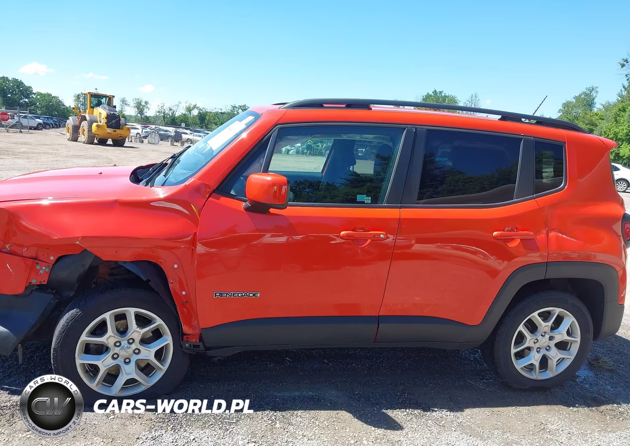 2017 Jeep Renegade Latitude VIN:ZACCJBBB2HPF47636 - 14