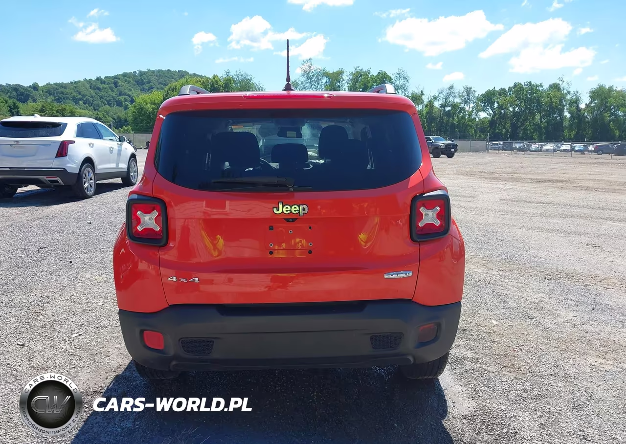 2017 Jeep Renegade Latitude VIN:ZACCJBBB2HPF47636 - 16