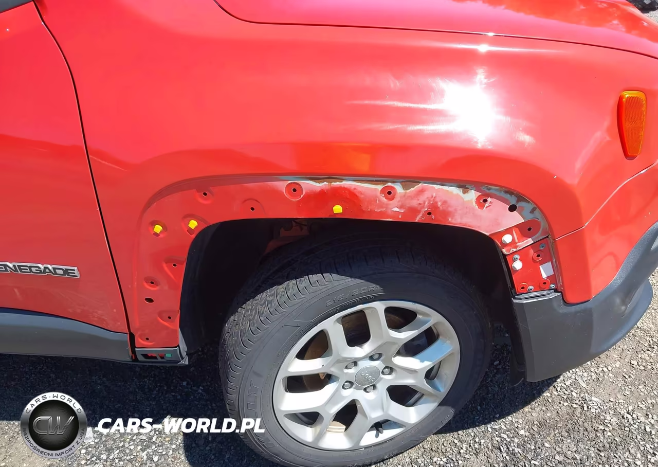 2017 Jeep Renegade Latitude VIN:ZACCJBBB2HPF47636 - 19