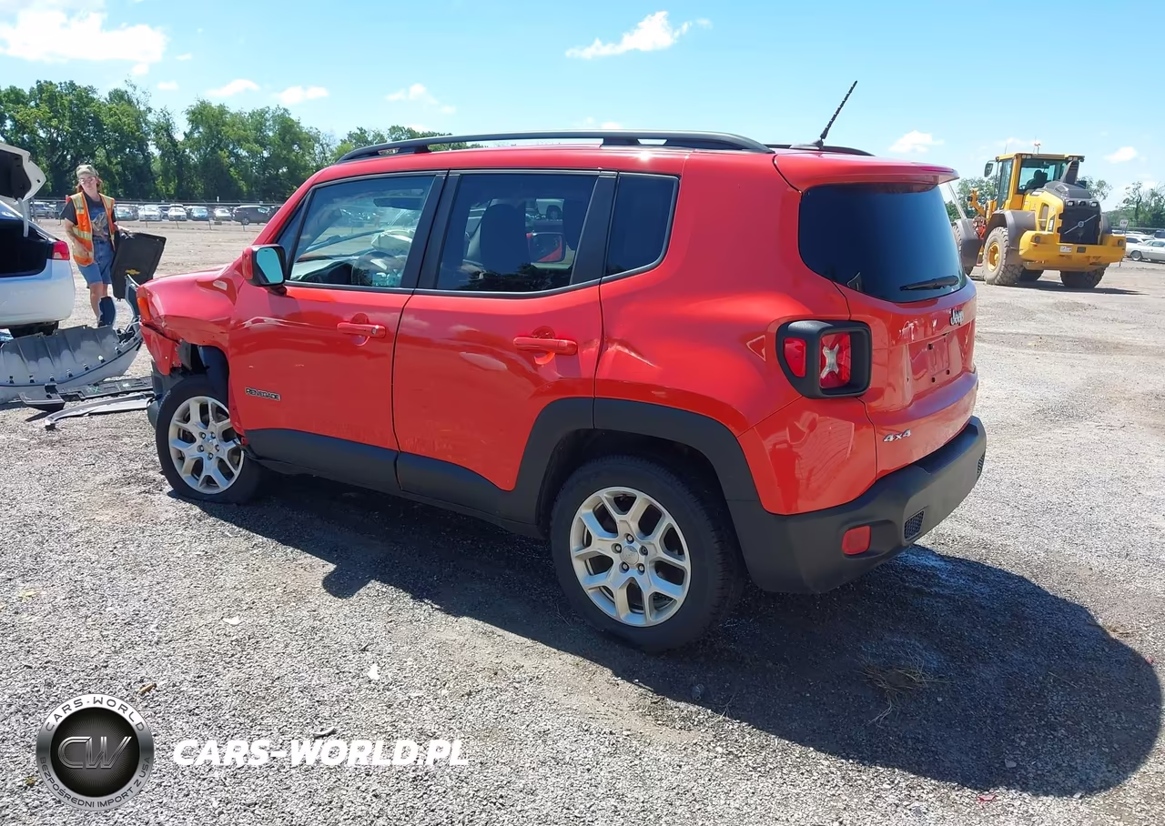 2017 Jeep Renegade Latitude VIN:ZACCJBBB2HPF47636 - 3