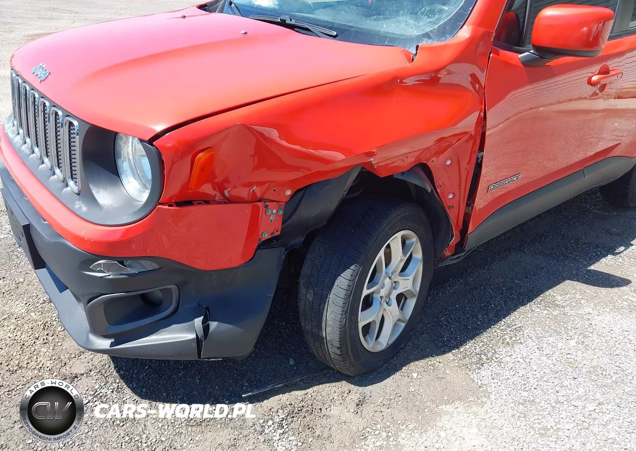 2017 Jeep Renegade Latitude VIN:ZACCJBBB2HPF47636 - 6