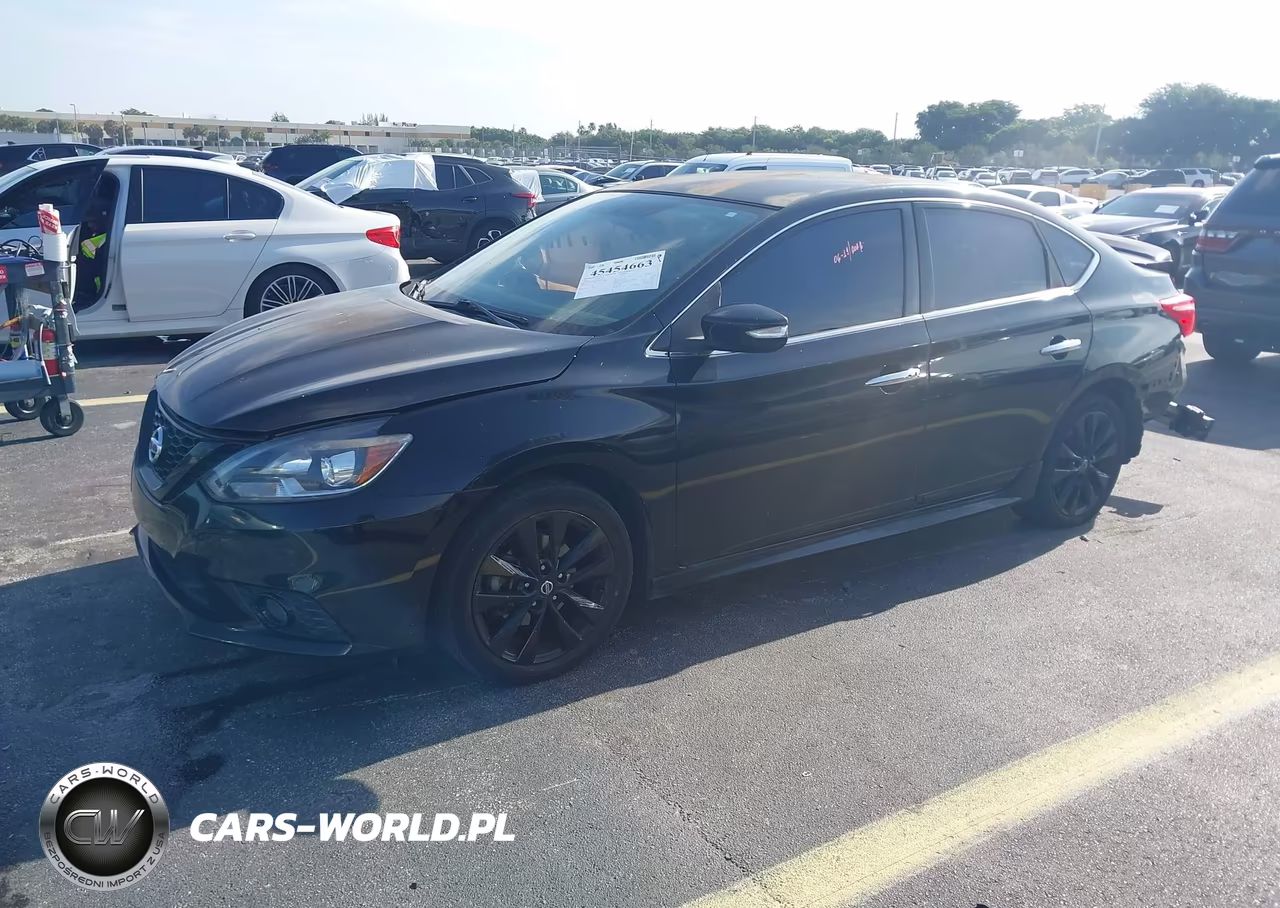 2018 Nissan Sentra Sr VIN:3N1AB7AP0JY252957 - 2