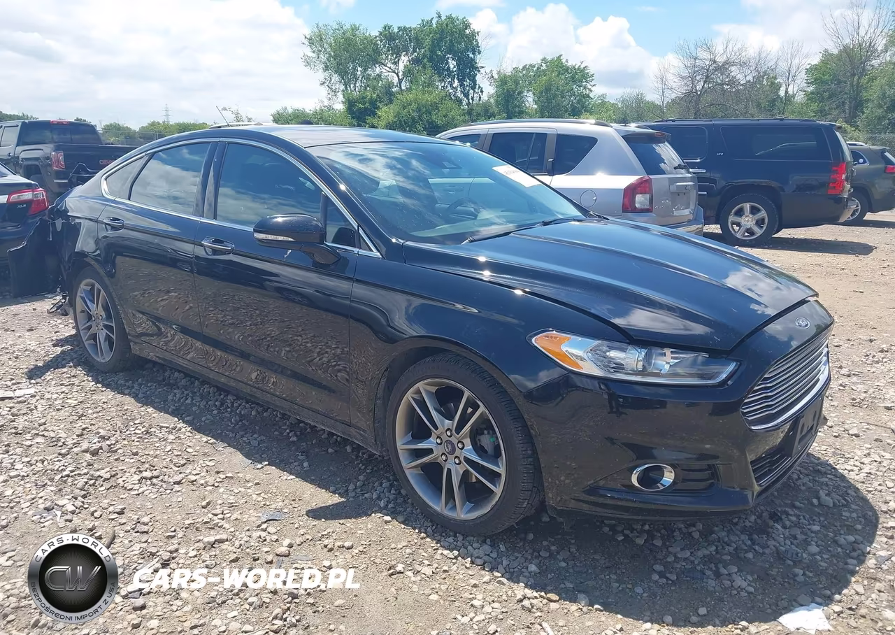 2016 Ford Fusion Titanium – zdjęcie 1 z 16