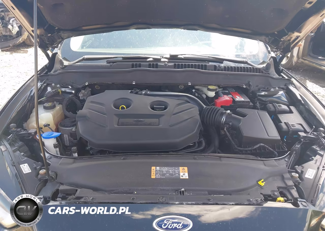 2016 Ford Fusion Titanium VIN:3FA6P0D97GR352264 - 10