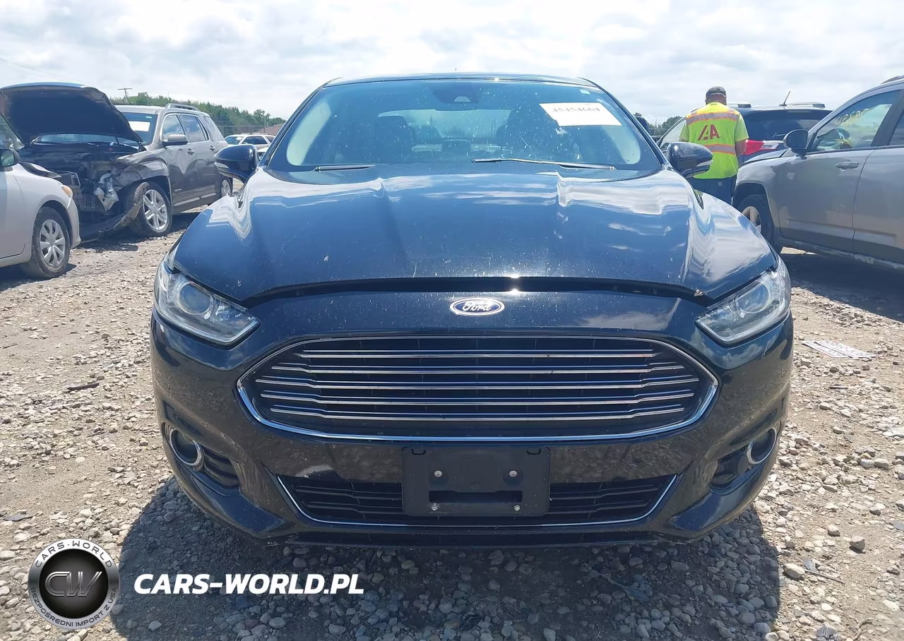 2016 Ford Fusion Titanium VIN:3FA6P0D97GR352264 - 12