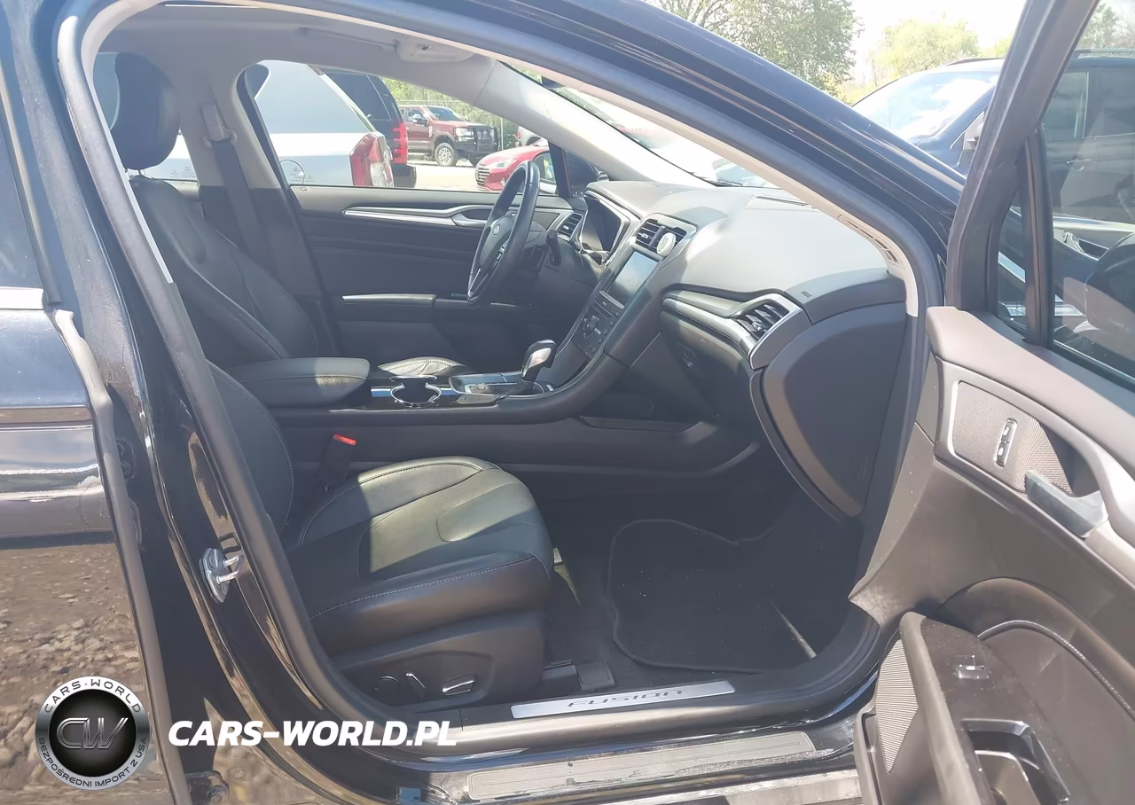 2016 Ford Fusion Titanium VIN:3FA6P0D97GR352264 - 5