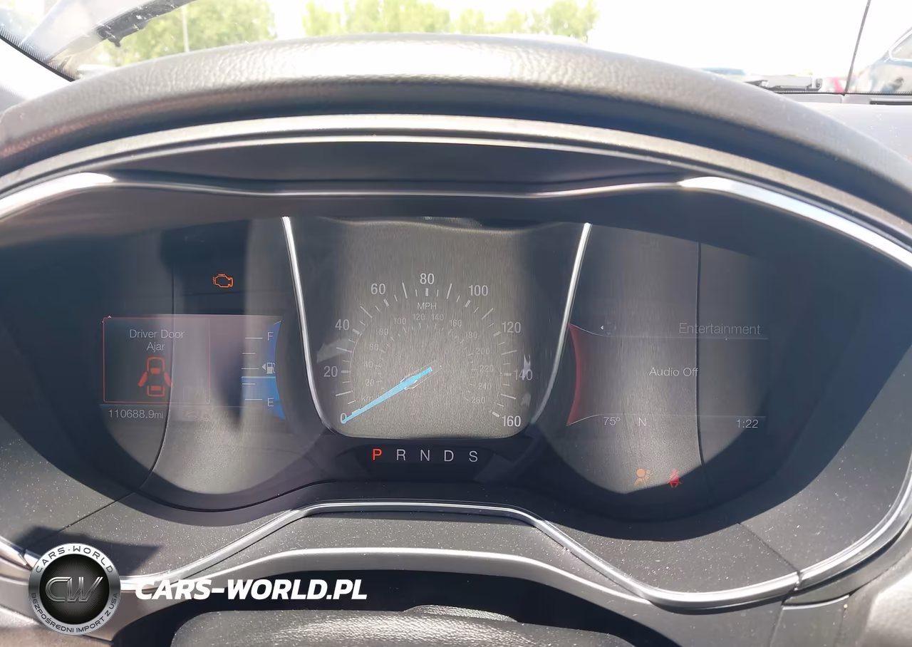 2016 Ford Fusion Titanium VIN:3FA6P0D97GR352264 - 7