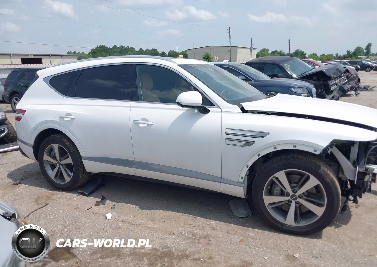 2023 Genesis Gv80 3.5T Awd VIN:KMUHCESC2PU130893 - 14