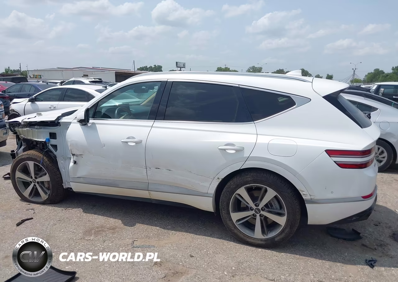 2023 Genesis Gv80 3.5T Awd VIN:KMUHCESC2PU130893 - 15