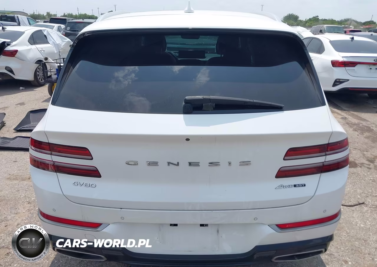 2023 Genesis Gv80 3.5T Awd VIN:KMUHCESC2PU130893 - 17