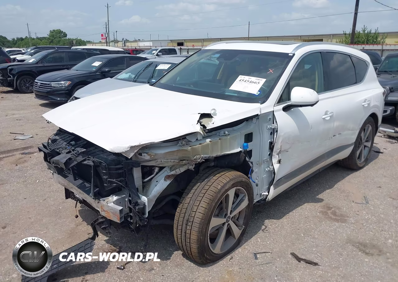 2023 Genesis Gv80 3.5T Awd VIN:KMUHCESC2PU130893 - 2