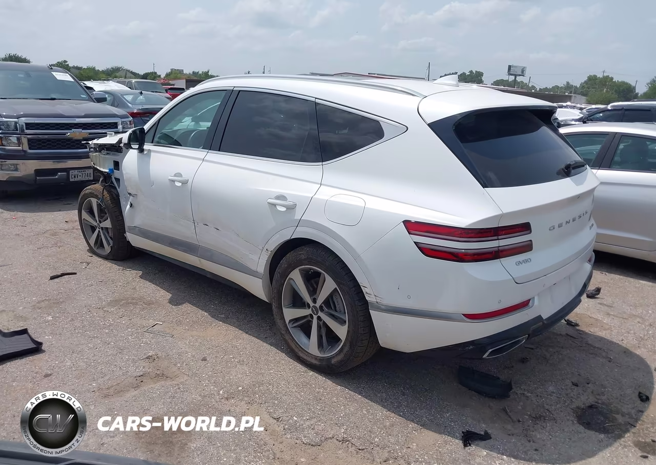 2023 Genesis Gv80 3.5T Awd VIN:KMUHCESC2PU130893 - 3