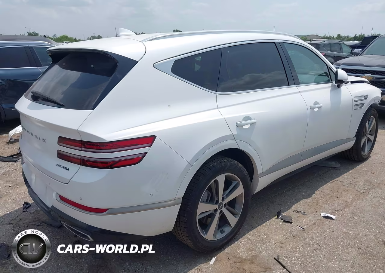 2023 Genesis Gv80 3.5T Awd VIN:KMUHCESC2PU130893 - 4