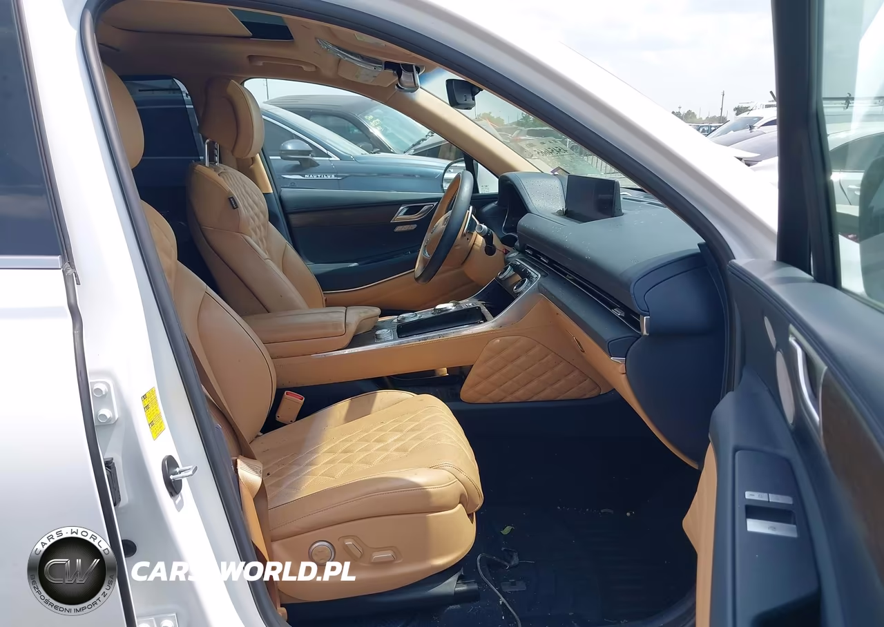 2023 Genesis Gv80 3.5T Awd VIN:KMUHCESC2PU130893 - 5