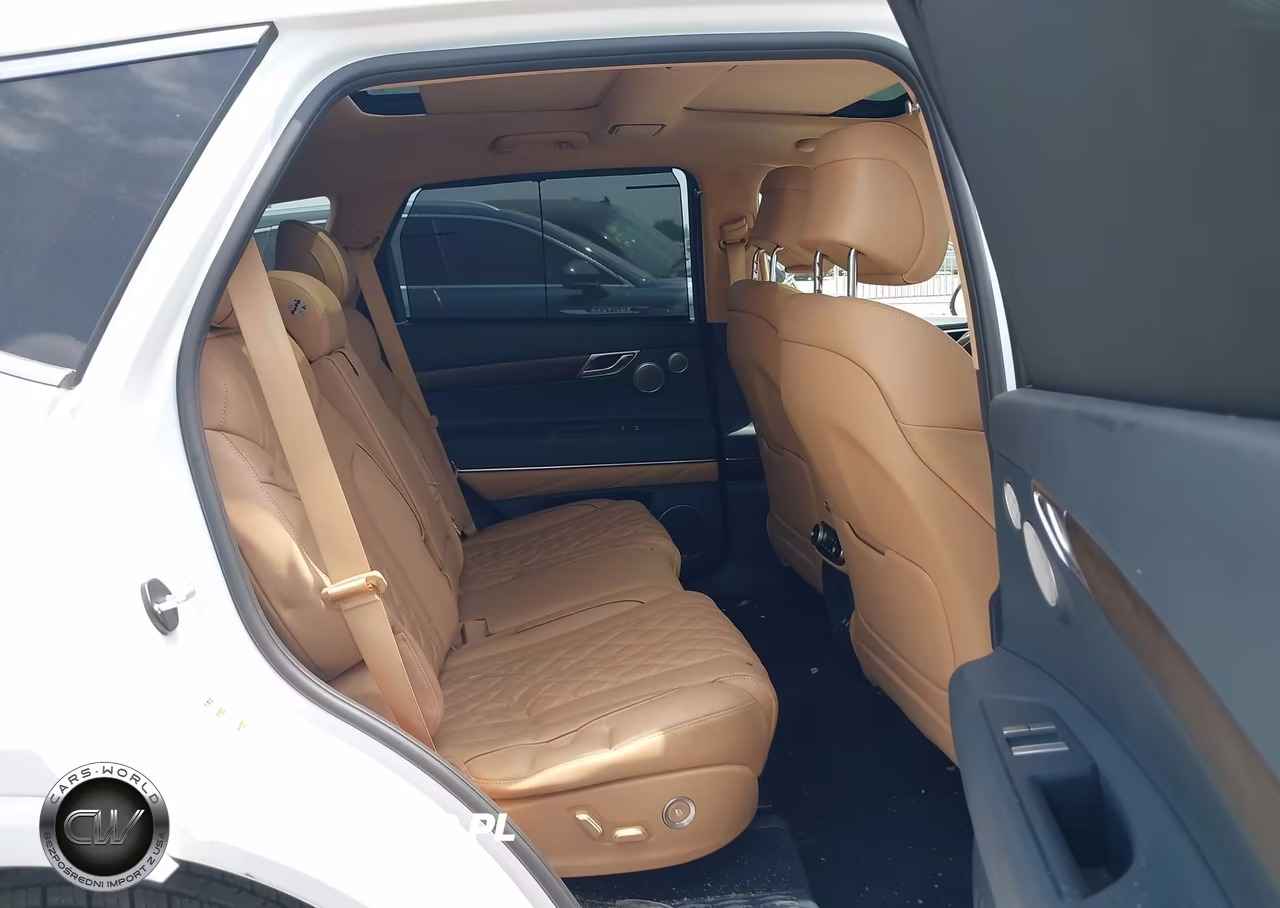 2023 Genesis Gv80 3.5T Awd VIN:KMUHCESC2PU130893 - 8