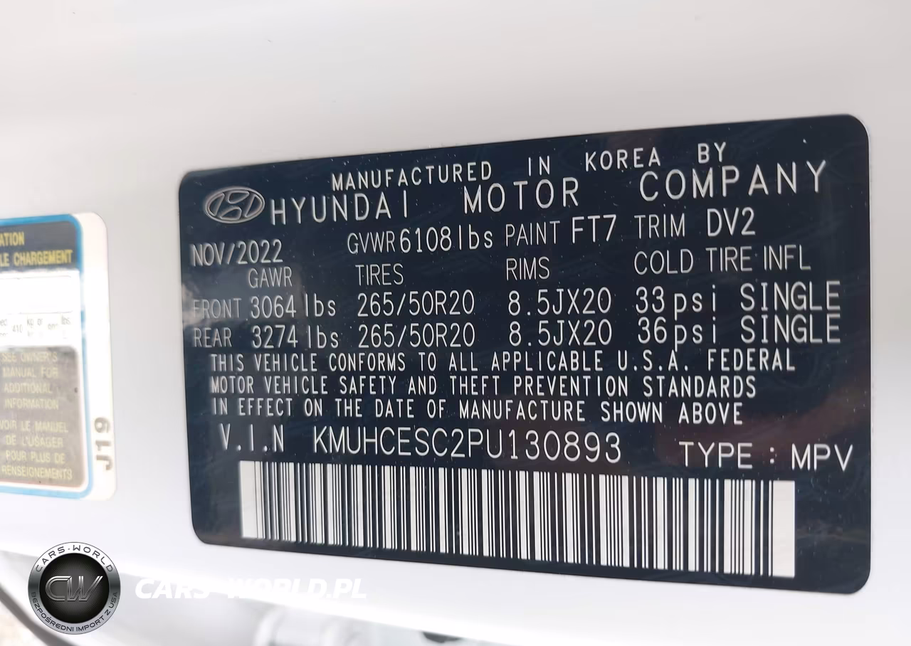 2023 Genesis Gv80 3.5T Awd VIN:KMUHCESC2PU130893 - 9