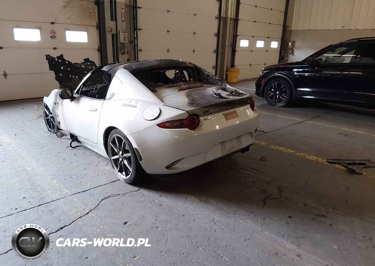 2017 Mazda Mx-5 Miata Rf Grand Touring VIN:JM1NDAM77H0107260 - 3