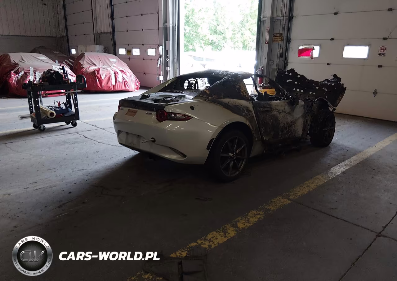 2017 Mazda Mx-5 Miata Rf Grand Touring VIN:JM1NDAM77H0107260 - 4