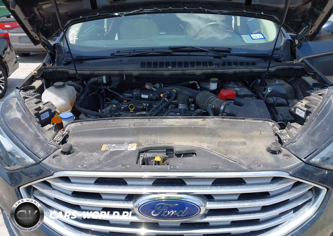 2022 Ford Edge Sel VIN:2FMPK4J95NBA18542 - 10