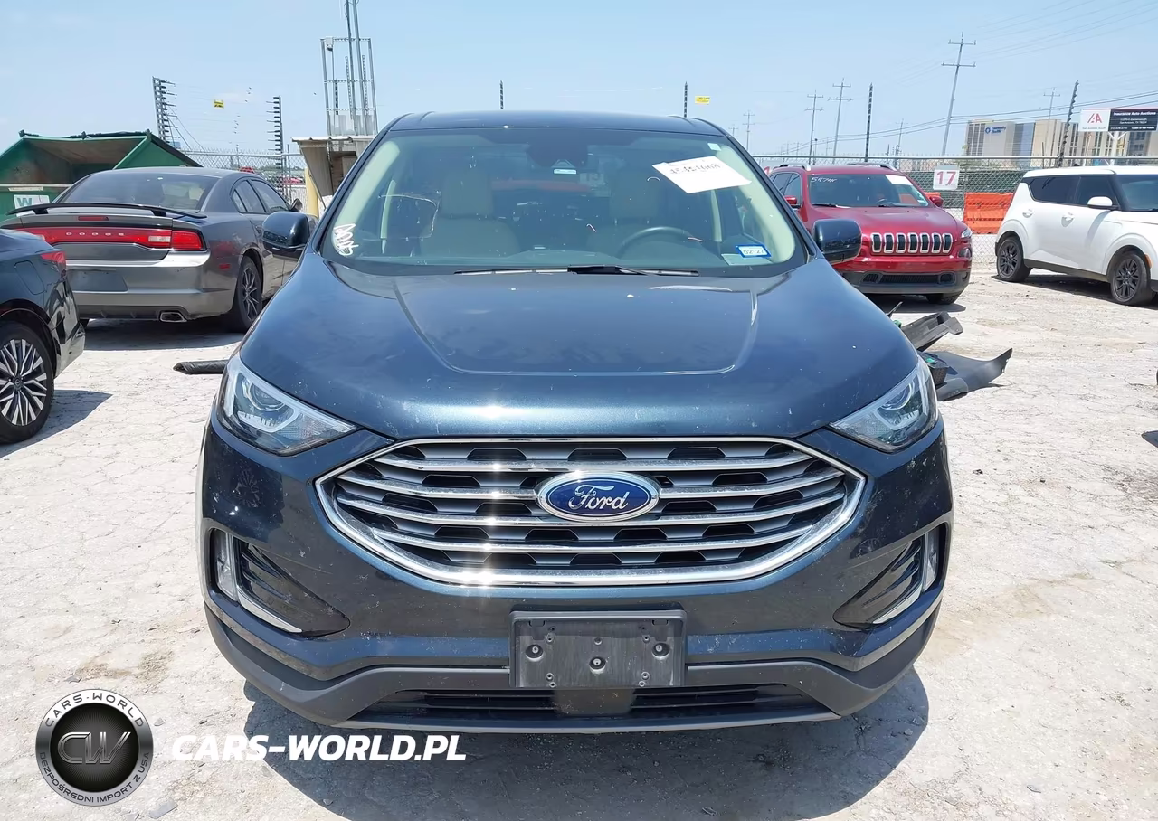 2022 Ford Edge Sel VIN:2FMPK4J95NBA18542 - 13