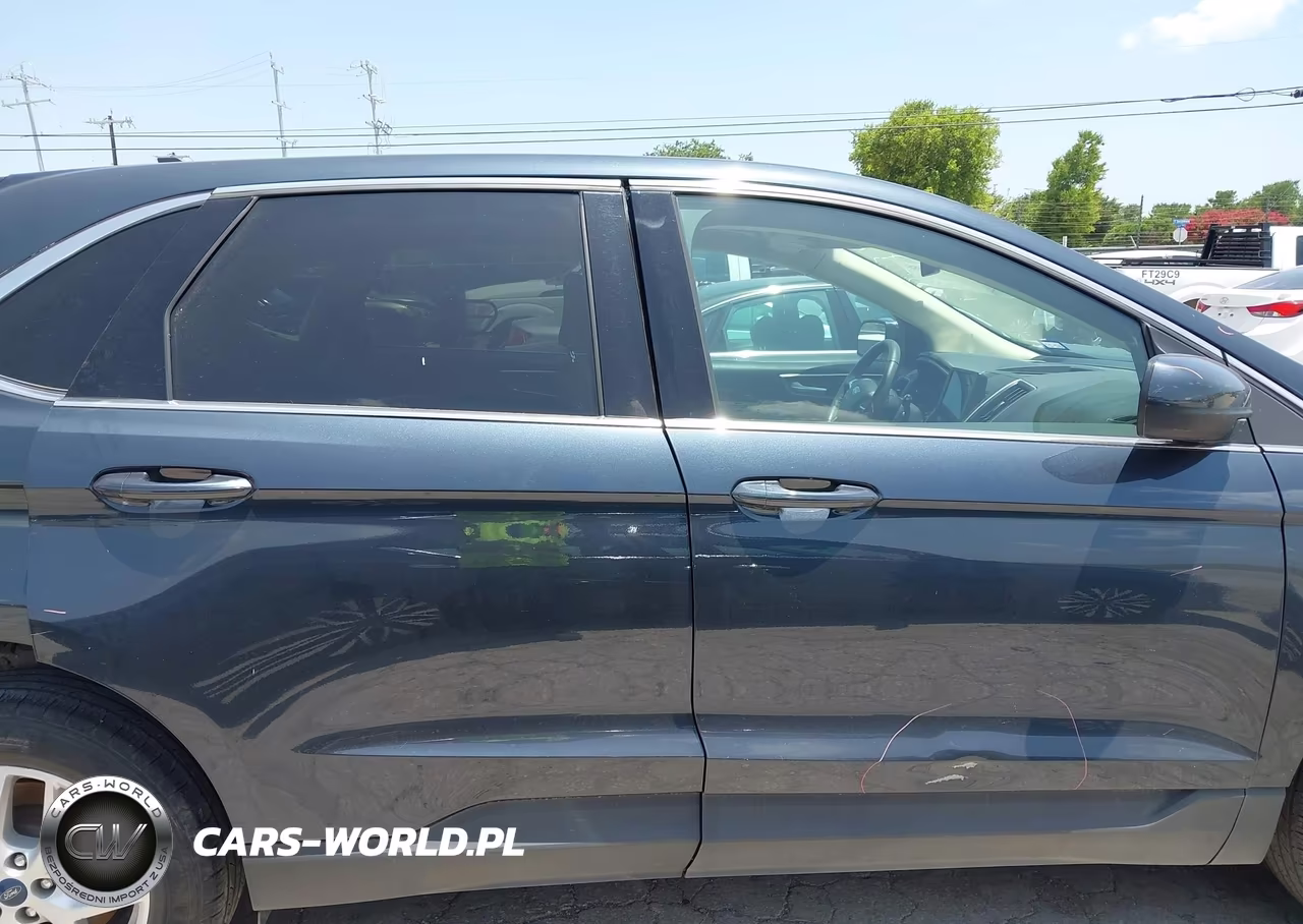 2022 Ford Edge Sel VIN:2FMPK4J95NBA18542 - 14