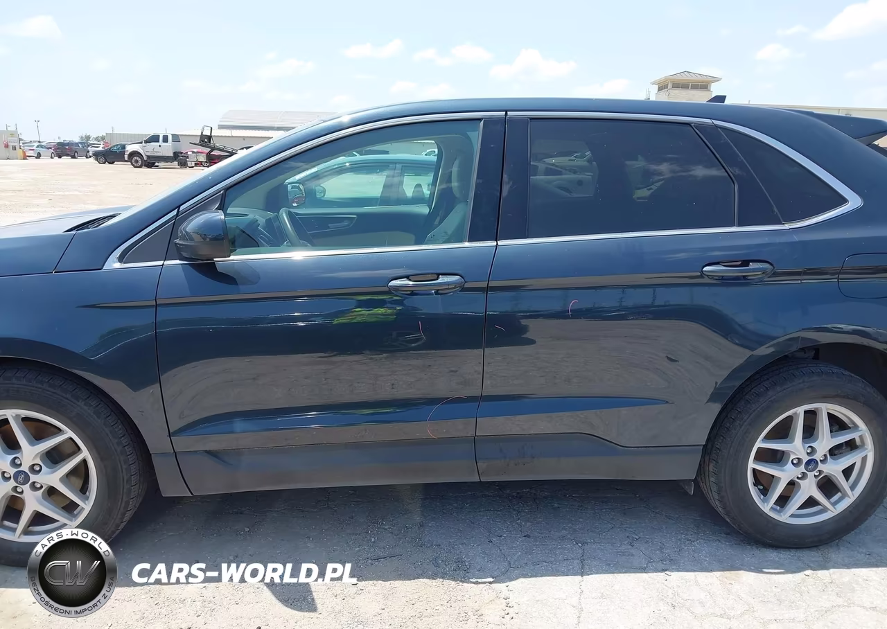 2022 Ford Edge Sel VIN:2FMPK4J95NBA18542 - 15