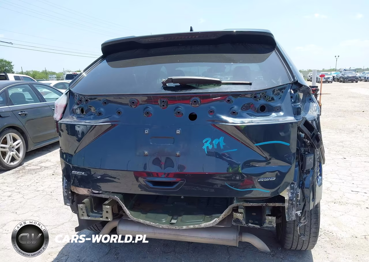 2022 Ford Edge Sel VIN:2FMPK4J95NBA18542 - 17
