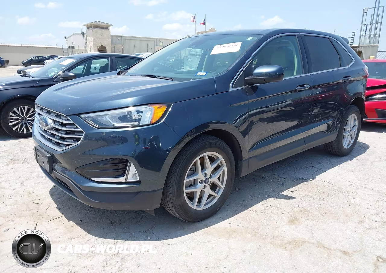 2022 Ford Edge Sel VIN:2FMPK4J95NBA18542 - 2
