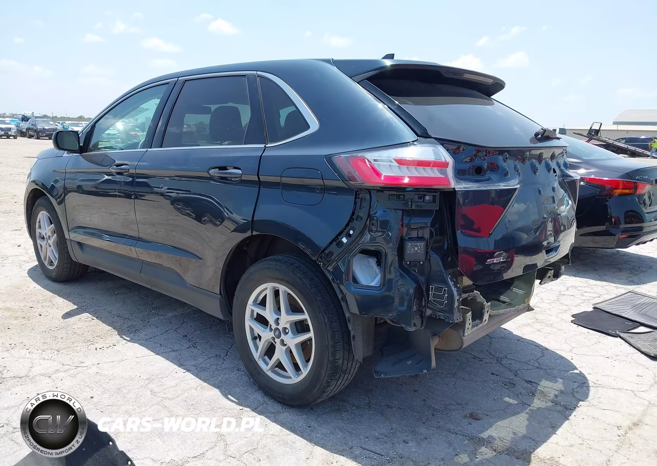 2022 Ford Edge Sel VIN:2FMPK4J95NBA18542 - 3