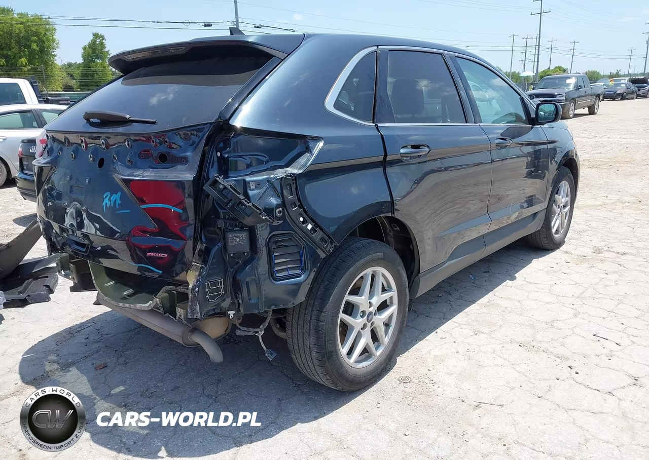 2022 Ford Edge Sel VIN:2FMPK4J95NBA18542 - 4
