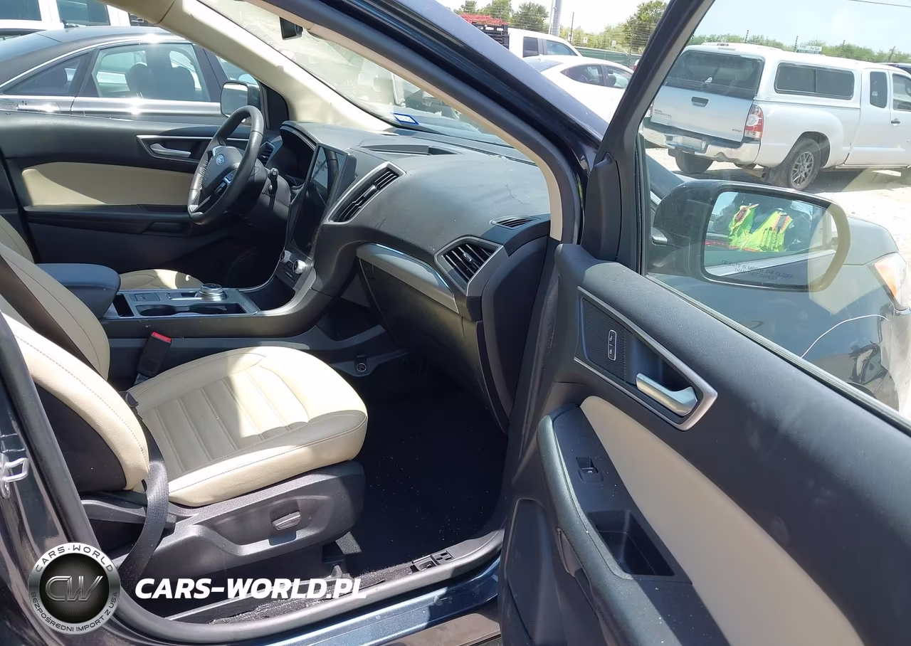 2022 Ford Edge Sel VIN:2FMPK4J95NBA18542 - 5