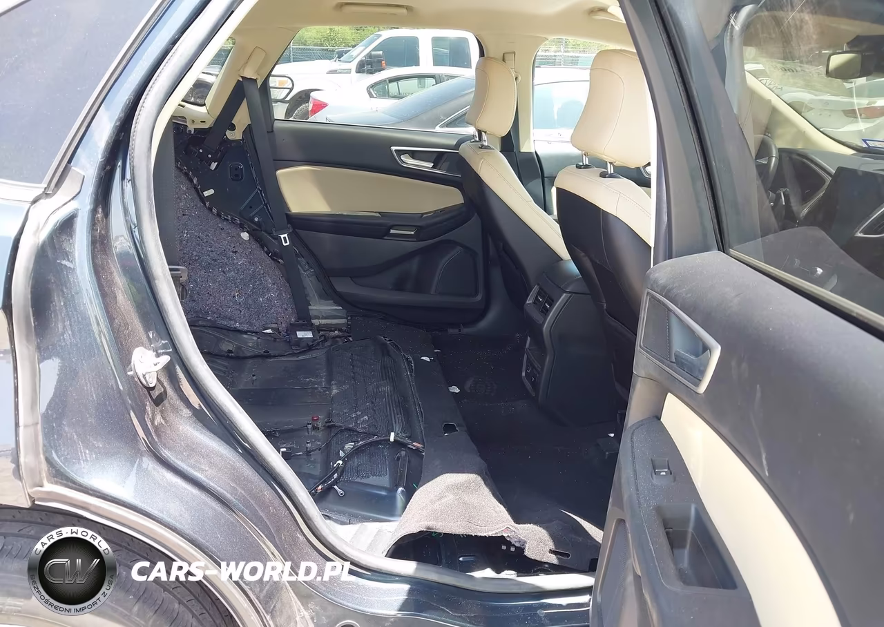 2022 Ford Edge Sel VIN:2FMPK4J95NBA18542 - 8