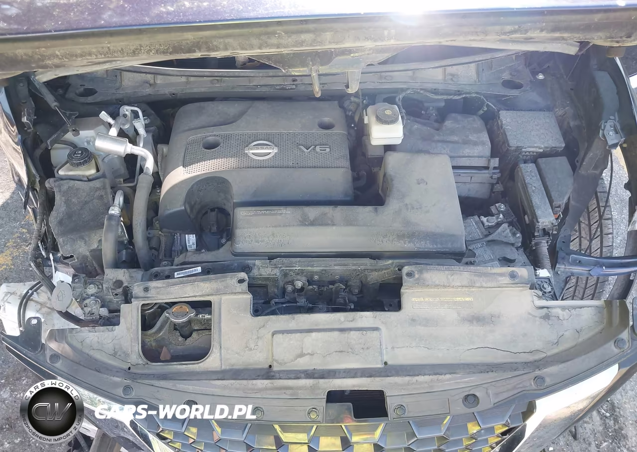 2023 Nissan Murano S Fwd VIN:5N1AZ2AJ3PC130131 - 10