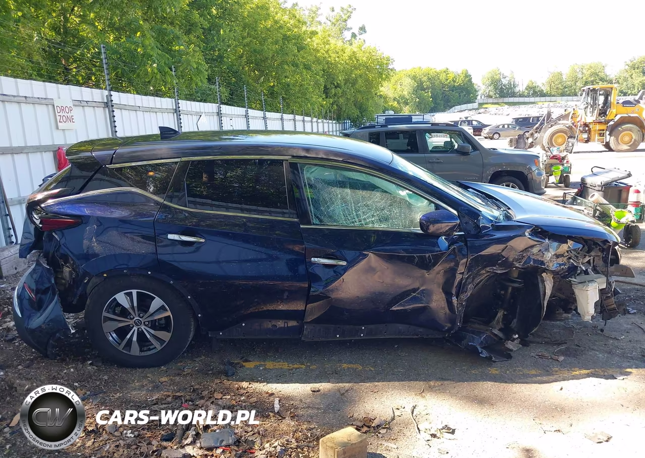 2023 Nissan Murano S Fwd VIN:5N1AZ2AJ3PC130131 - 14