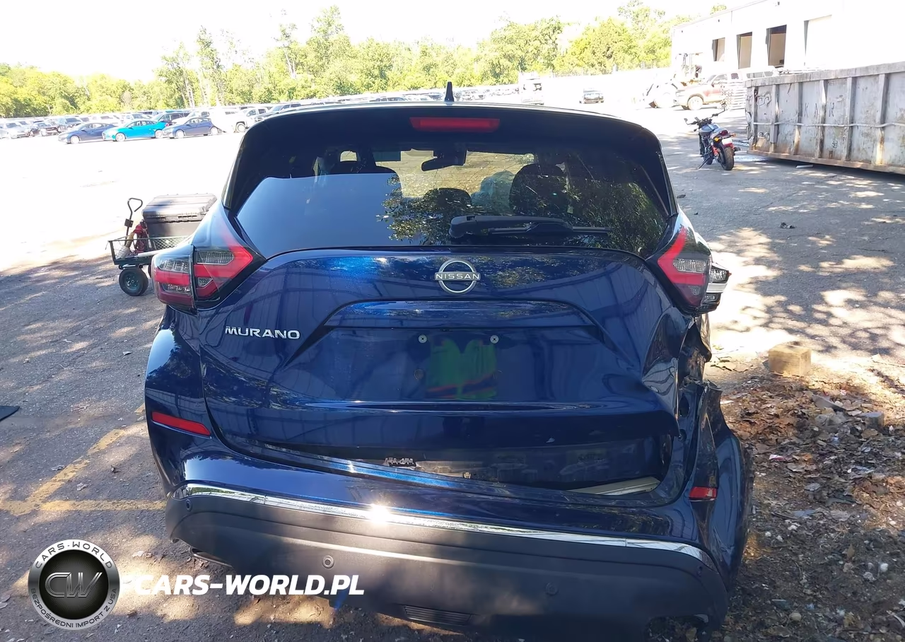 2023 Nissan Murano S Fwd VIN:5N1AZ2AJ3PC130131 - 17