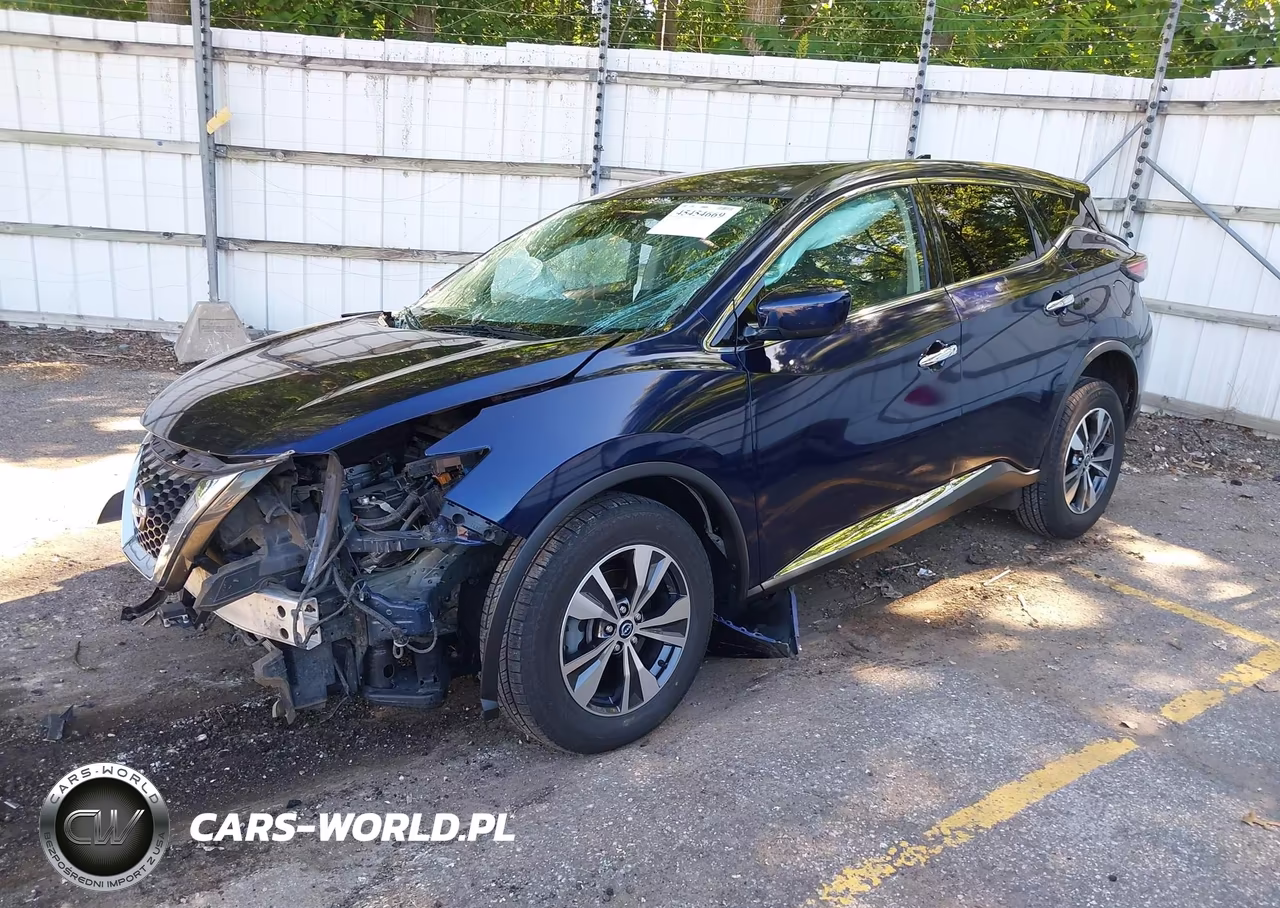 2023 Nissan Murano S Fwd VIN:5N1AZ2AJ3PC130131 - 2