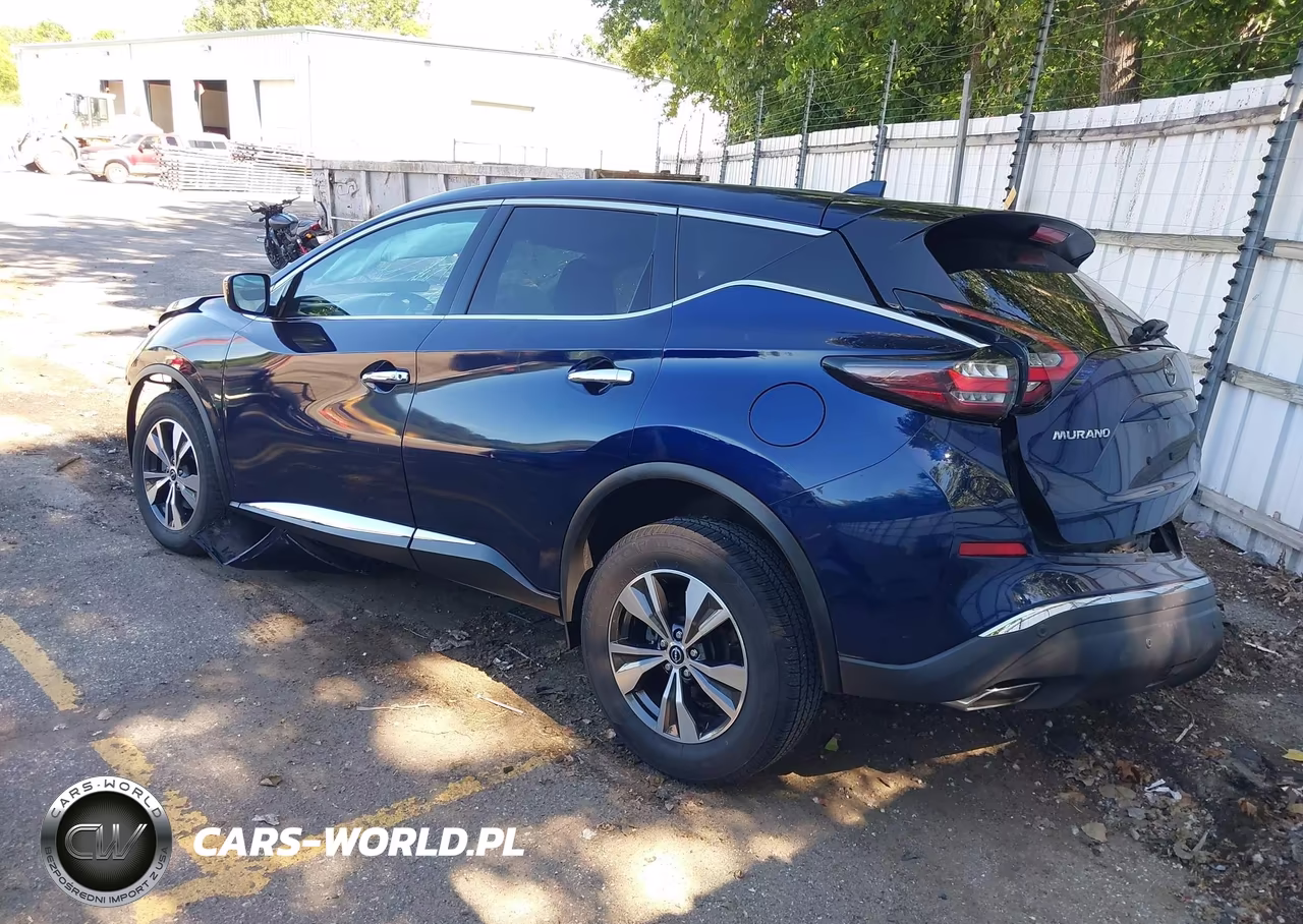 2023 Nissan Murano S Fwd VIN:5N1AZ2AJ3PC130131 - 3