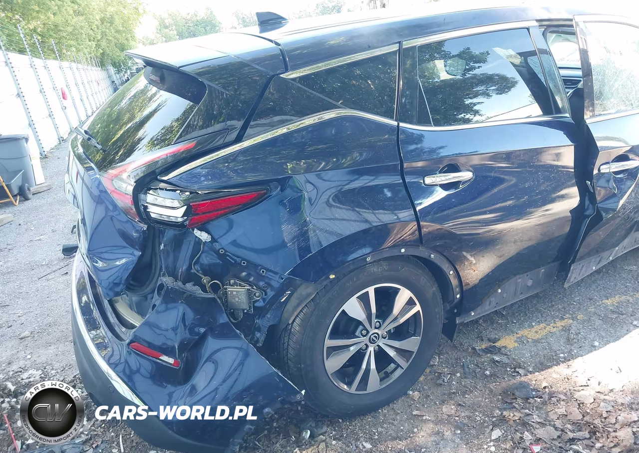 2023 Nissan Murano S Fwd VIN:5N1AZ2AJ3PC130131 - 4