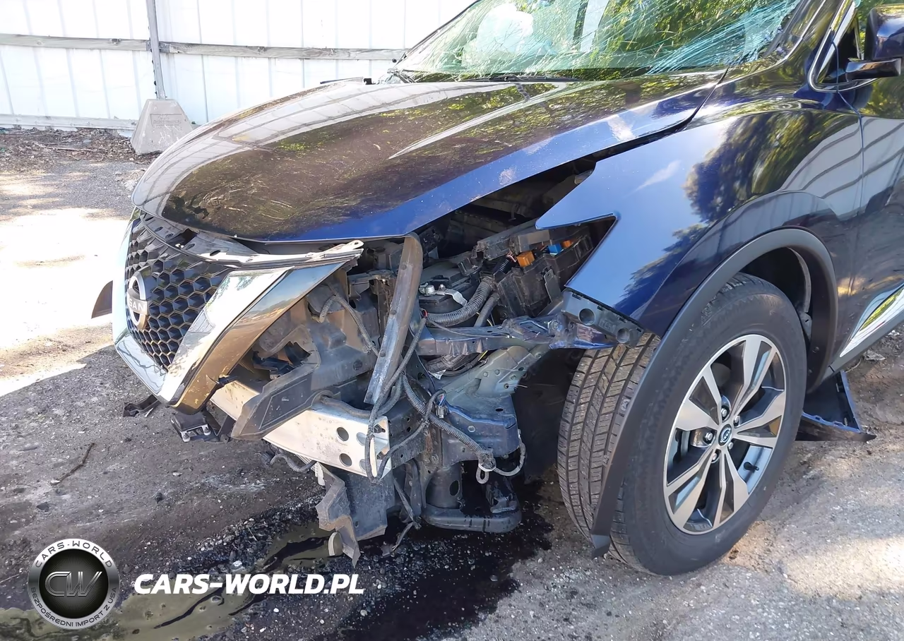 2023 Nissan Murano S Fwd VIN:5N1AZ2AJ3PC130131 - 6