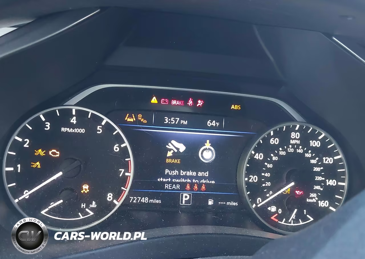 2023 Nissan Murano S Fwd VIN:5N1AZ2AJ3PC130131 - 7