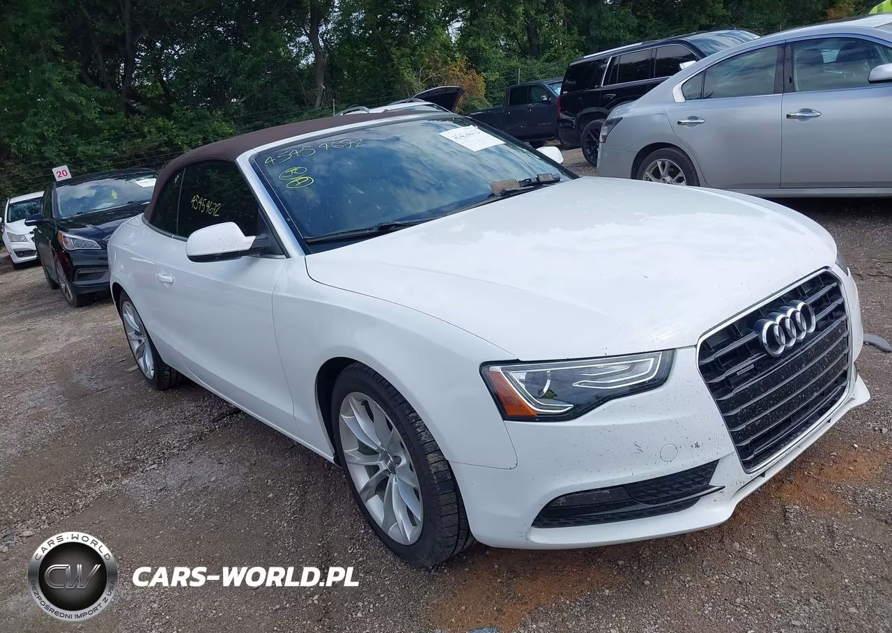 2013 Audi A5 2.0T Premium