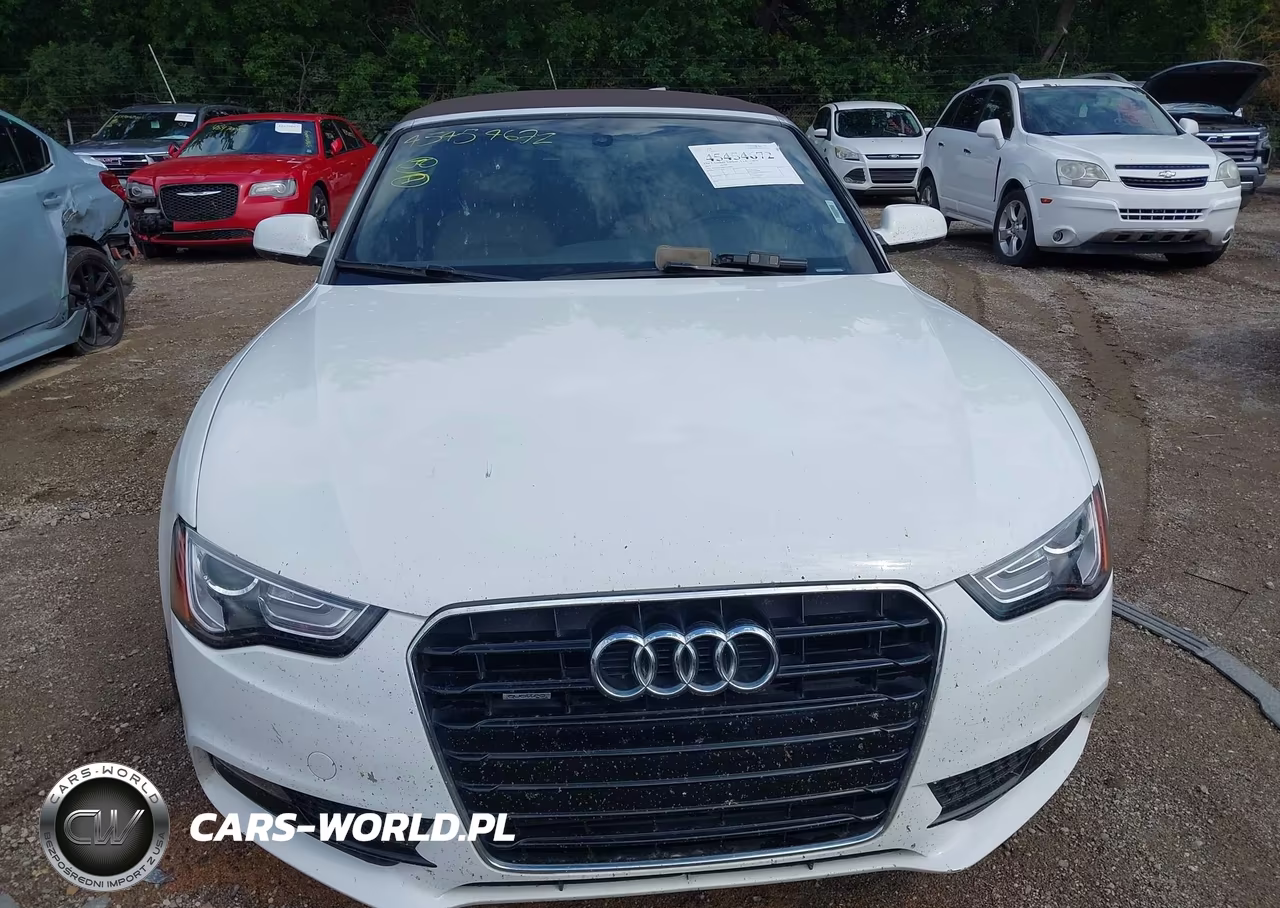 2013 Audi A5 2.0T Premium VIN:WAULFAFH2DN005902 - 12