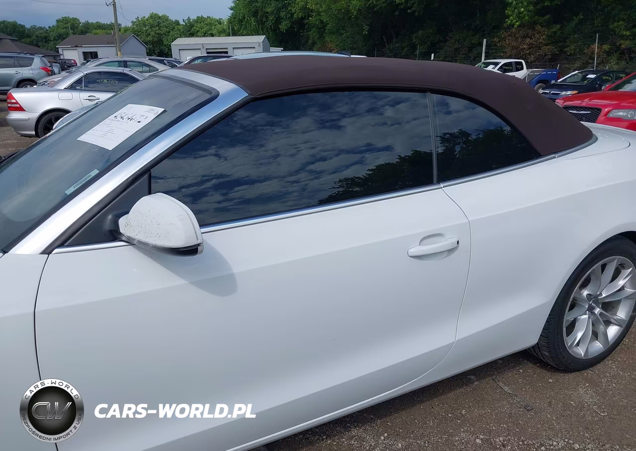 2013 Audi A5 2.0T Premium VIN:WAULFAFH2DN005902 - 14