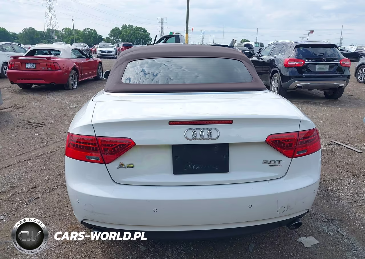2013 Audi A5 2.0T Premium VIN:WAULFAFH2DN005902 - 16