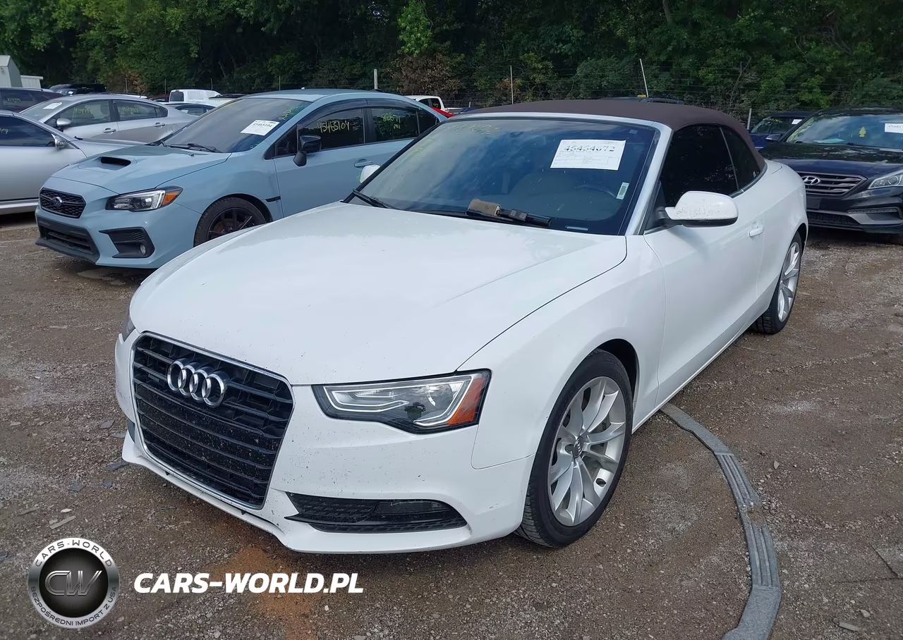 2013 Audi A5 2.0T Premium VIN:WAULFAFH2DN005902 - 2
