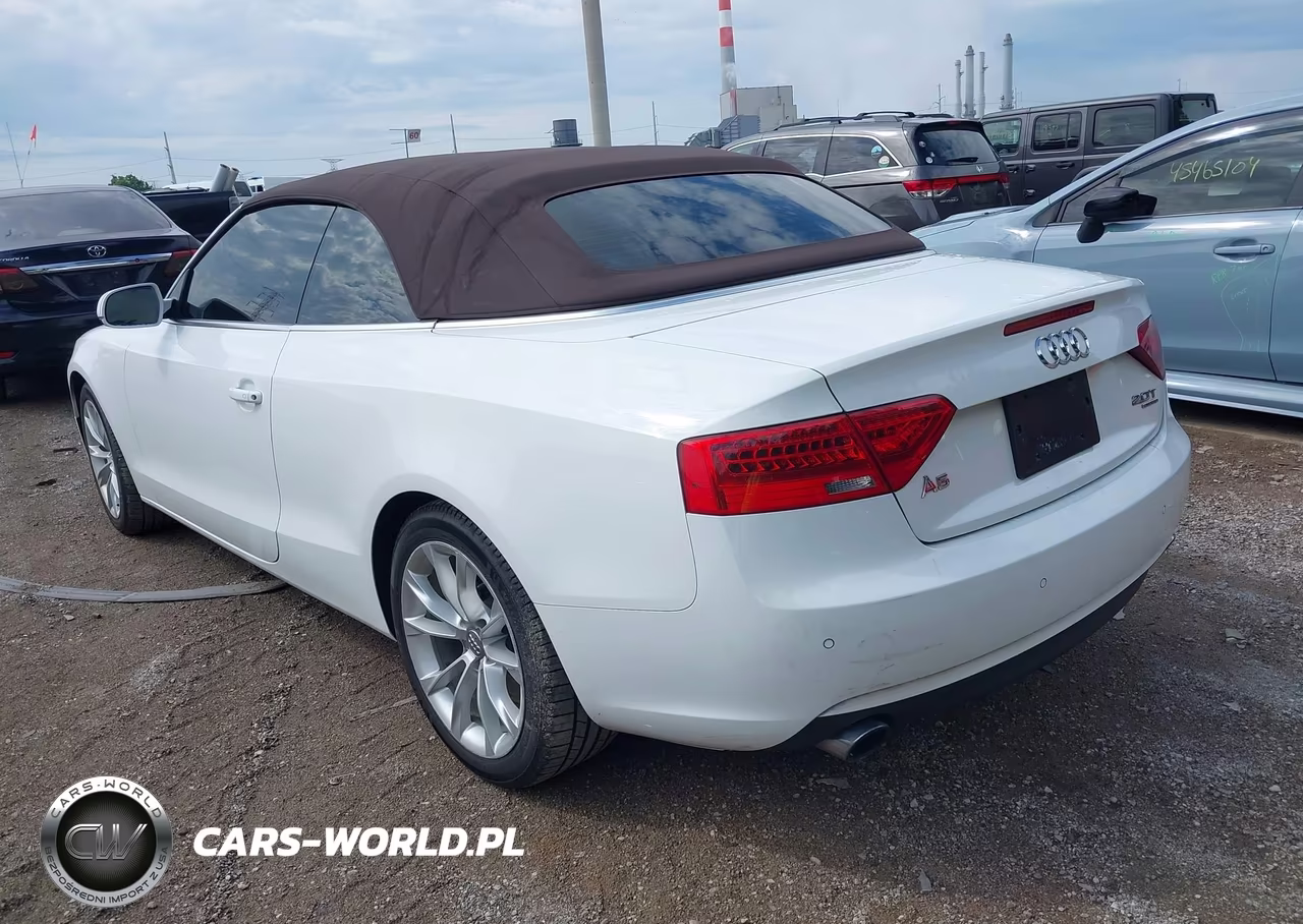 2013 Audi A5 2.0T Premium VIN:WAULFAFH2DN005902 - 3