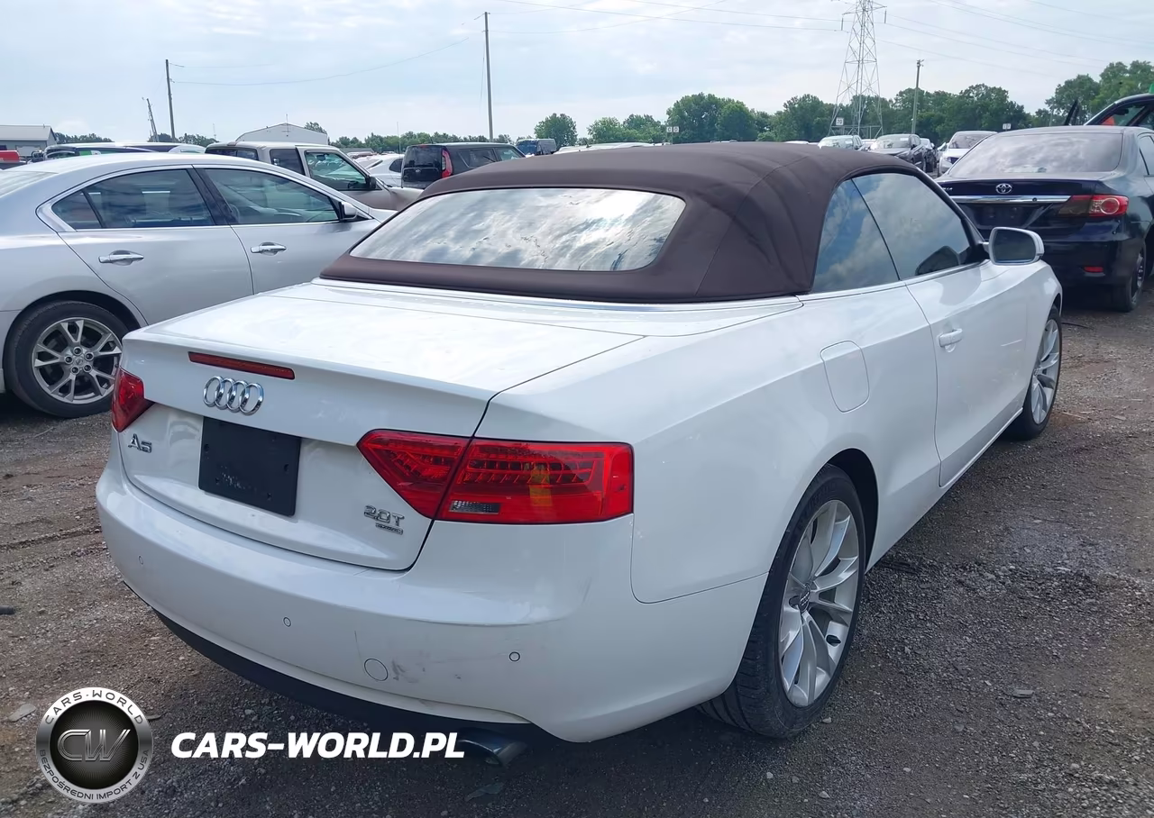 2013 Audi A5 2.0T Premium VIN:WAULFAFH2DN005902 - 4