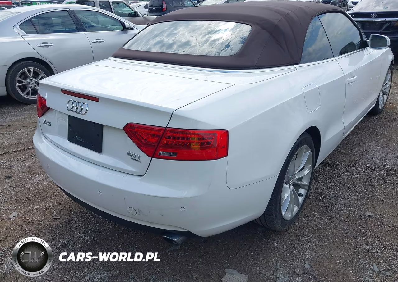 2013 Audi A5 2.0T Premium VIN:WAULFAFH2DN005902 - 6