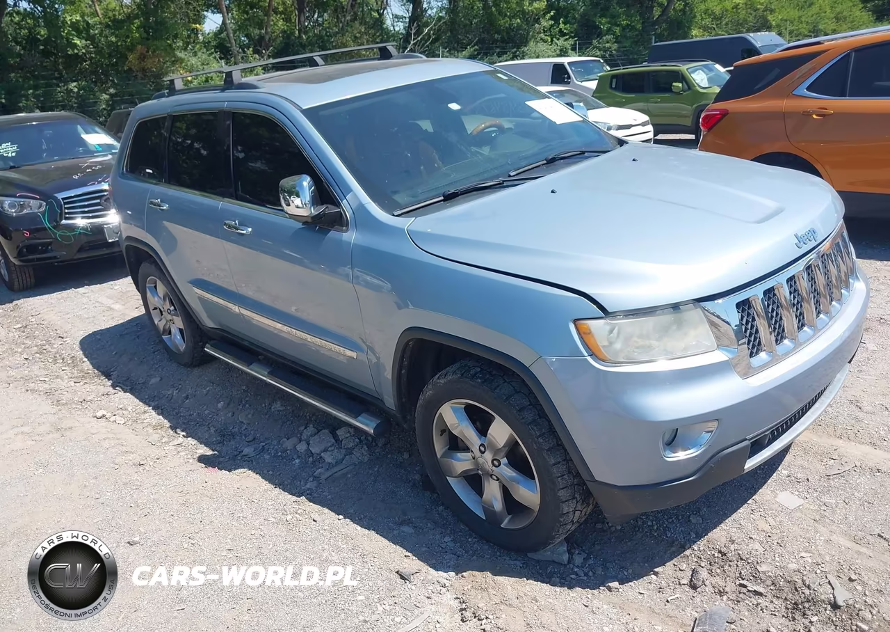 2012 Jeep Grand Cherokee Overland – zdjęcie 1 z 16